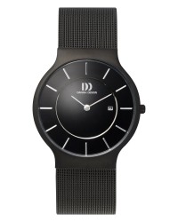 Danish Design Black Color Mesh Band Stainless Steel Men's Watch