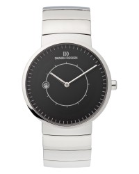 Danish Design Silver Color Titanium Men's Watch