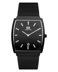 Danish Design Black Color Mesh Band Stainless Steel Men's Watch