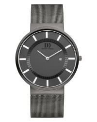 Danish Design Black Color Mesh Band Stainless Steel Men's Watch