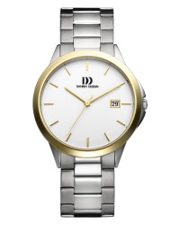Danish Design Silver Color Titanium Men's Watch