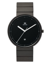 Danish Design Black Stainless Steel Men's Watch
