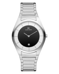 Danish Design Silver Stainless Steel Men's Watch