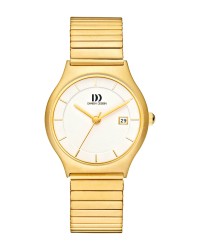 Danish Design Gold Color Titanium Women's Watch