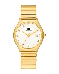 Danish Design Gold Color Titanium Women's Watch