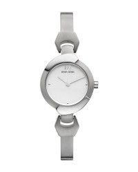 Danish Design Silver Color Titanium Women's Watch