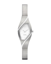 Danish Design Silver Color Titanium Women's Watch