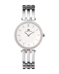 Danish Design Silver Color Titanium Women's Watch