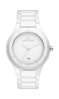 Danish Design White Ceramic Women's Watch IV62Q886