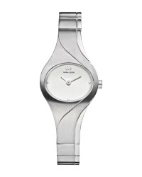 Danish Design Silver Color Titanium Women's Watch