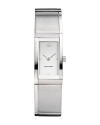 Danish Design Silver Color Titanium Women's Watch