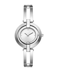 Danish Design Silver Stainless Steel Women's Watch