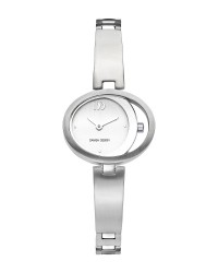Danish Design Silver Color Titanium Women's Watch
