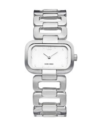 Danish Design Silver Color Titanium Women's Watch