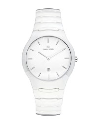 Danish Design White Ceramic Women's Watch