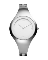 Danish Design Silver Stainless Steel Women's Watch