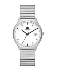 Danish Design Silver Color Titanium Women's Watch