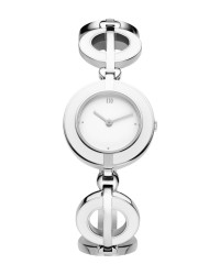 Danish Design White Stainless Steel Women's Watch