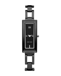 Danish Design Black Ceramic Women's Watch