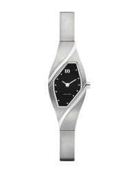 Danish Design Silver Color Titanium Women's Watch