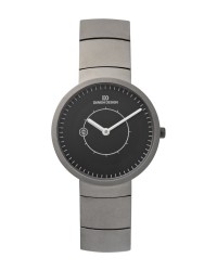 Danish Design Silver Color Titanium Women's Watch