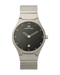 Danish Design Silver Stainless Steel Women's Watch