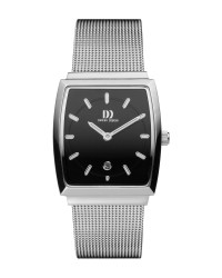 Danish Design Silver Color Mesh Band Stainless Steel Women's Watch