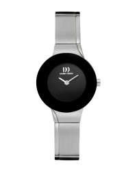 Danish Design Silver Color Titanium Women's Watch No Markers