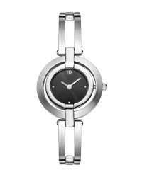 Danish Design Silver Stainless Steel Women's Watch