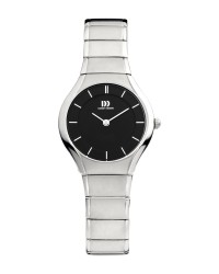 Danish Design Silver Color Titanium Women's Watch