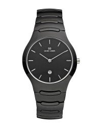 Danish Design Black Ceramic Women's Watch