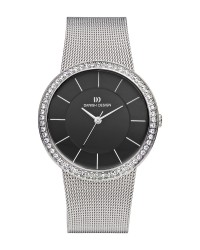 Danish Design Silver Color Mesh Band Stainless Steel Women's Watch