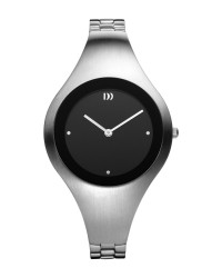 Danish Design Silver Stainless Steel Women's Watch