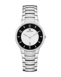 Danish Design Silver Color Titanium Women's Watch