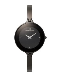 Danish Design Black Stainless Steel Women's Watch