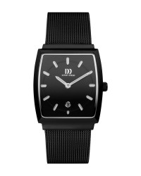 Danish Design Black Color Mesh Band Stainless Steel Women's Watch
