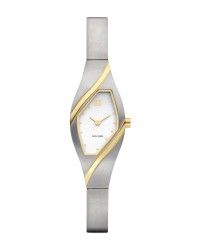 Danish Design Silver Color Titanium Women's Watch