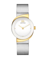 Danish Design Silver Color Titanium Women's Watch