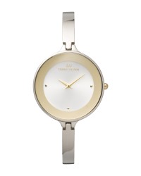 Danish Design Silver Stainless Steel Women's Watch