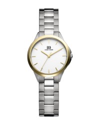 Danish Design Silver Color Titanium Women's Watch