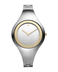 Danish Design Silver Stainless Steel Women's Watch