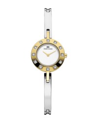 Danish Design Cubic Zirconia Stainless Steel Women's Watch No Markers