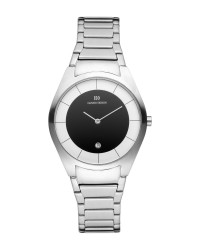 Danish Design Silver Stainless Steel Women's Watch
