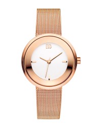Danish Design Rose Gold Stainless Steel Women's Watch
