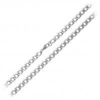 Inox Round Curb Chain