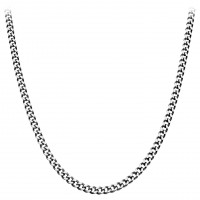 Inox Diamond Cut Polish Finished Chain