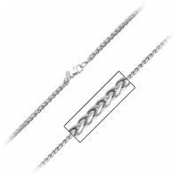 Inox Polish Finished Round Wheat Chain