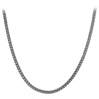 Inox White Round Wheat Chain