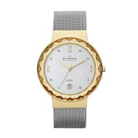 Skagen Leonora Stainless Steel Mesh