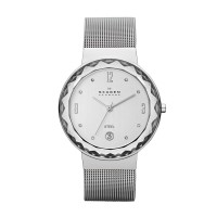 Skagen Leonora Stainless Steel Mesh